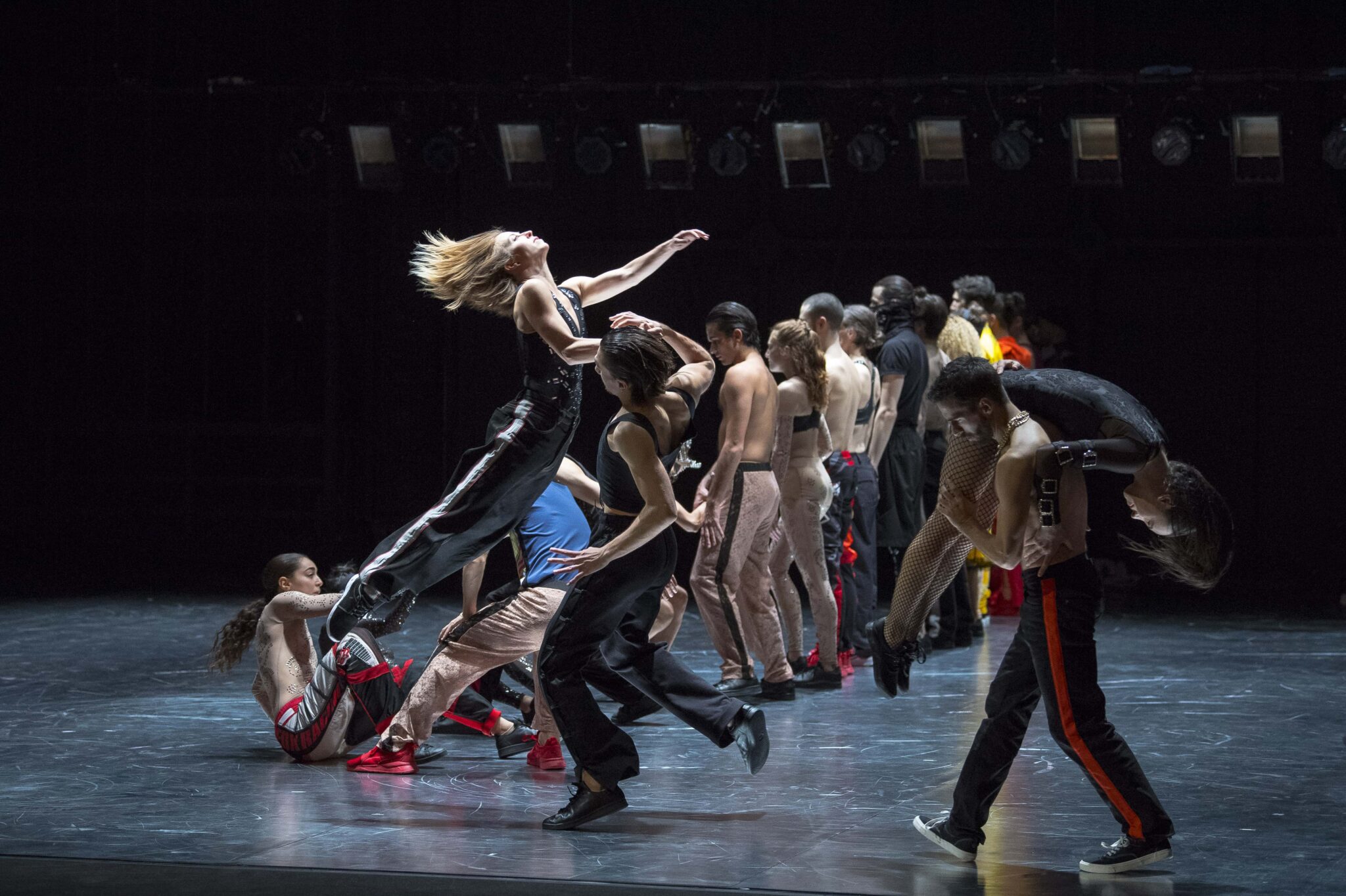 CNN / Ballet de Lorraine / Maud Le Pladec - La Villette