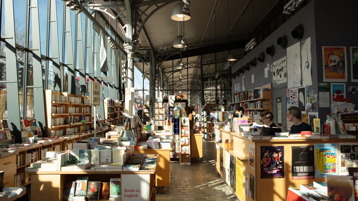 Libraire Actes Sud, à La Villette