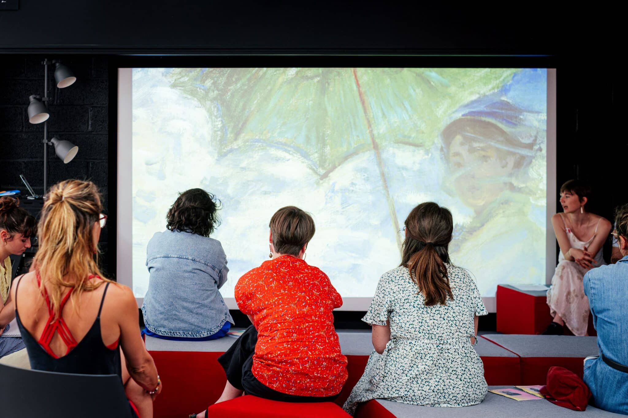 Lancement de la Collection Impressionnisme Micro-Folie de Dieppe