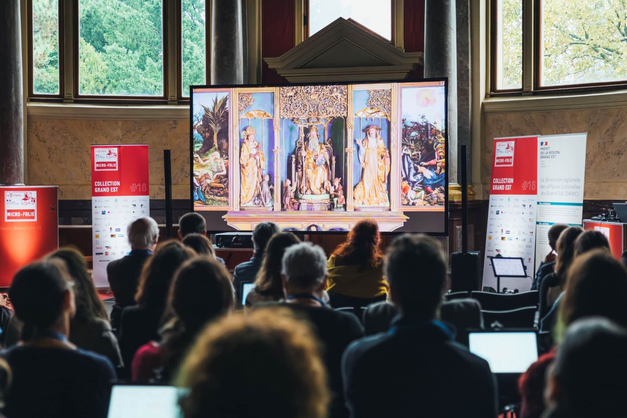 Lancement de la Collection Grand Est - Palais du Rhin, Strasbourg