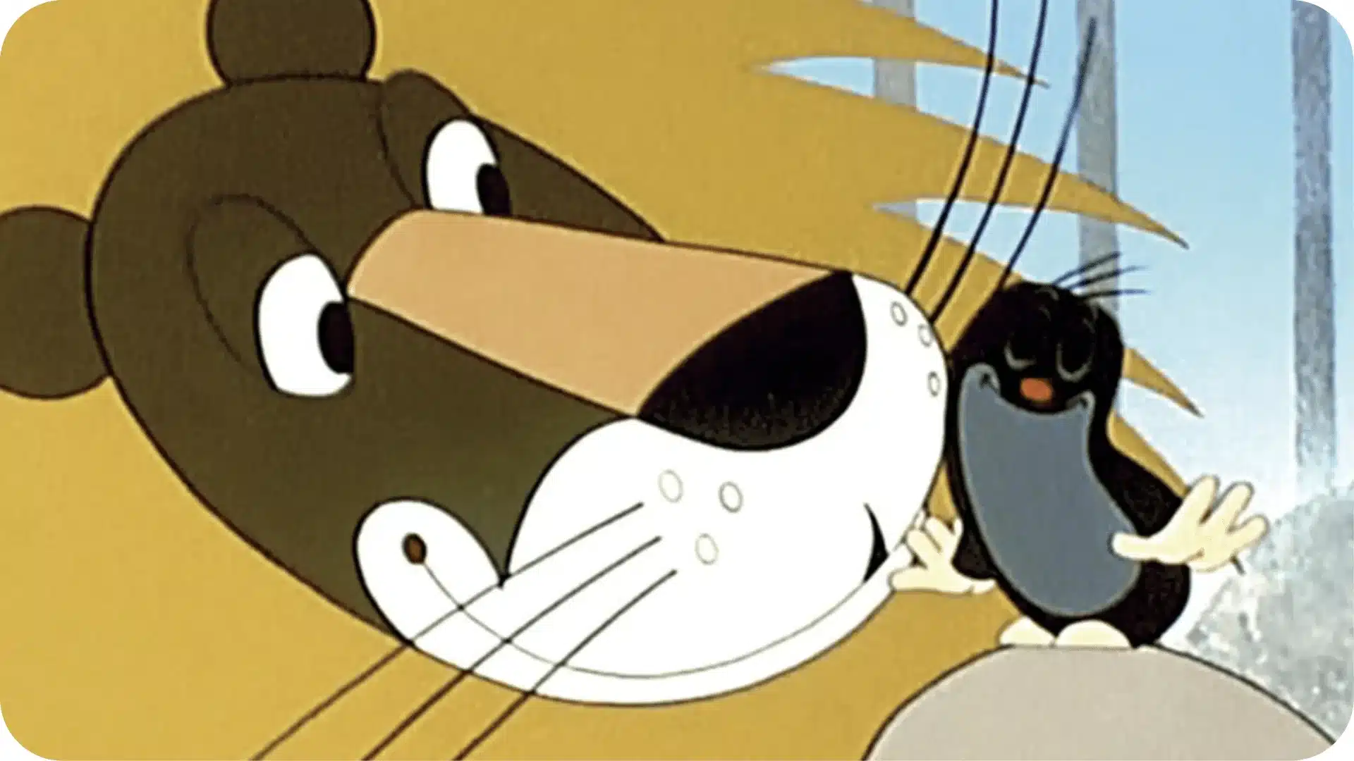 T-shirt Femme La Petite Taupe Logoshirt – Design Vintage – 100% Coton – Coupe Ajustée