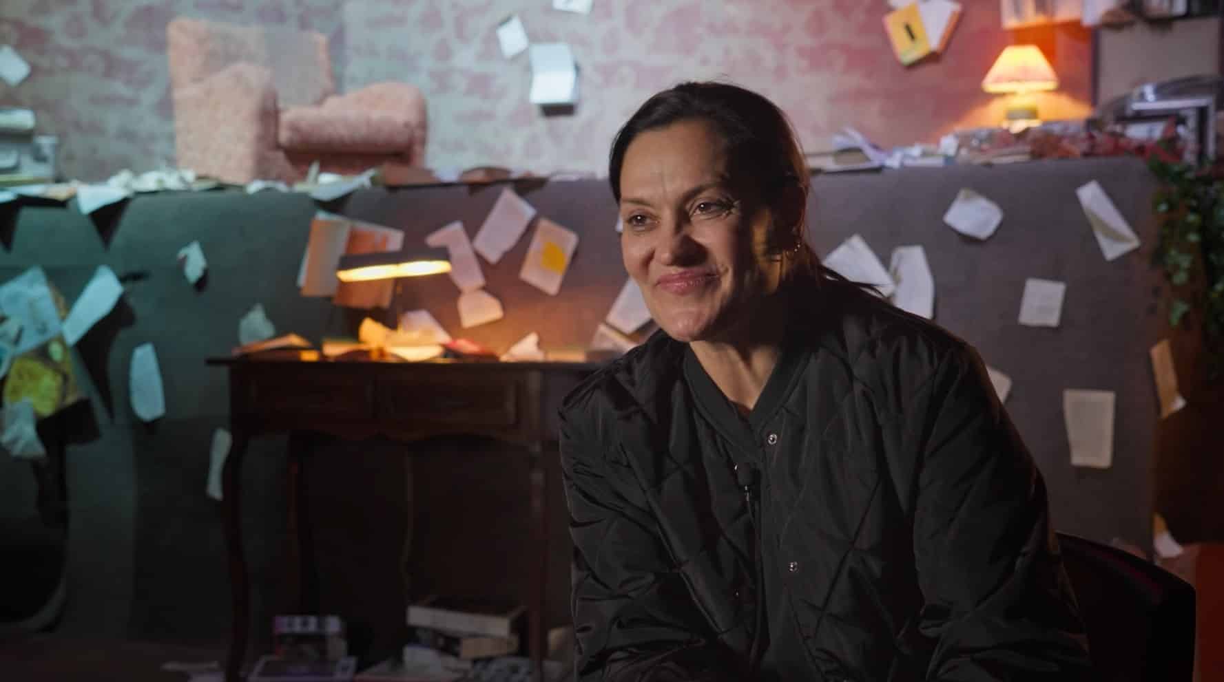 Brigitte Poupart interview à La Villette