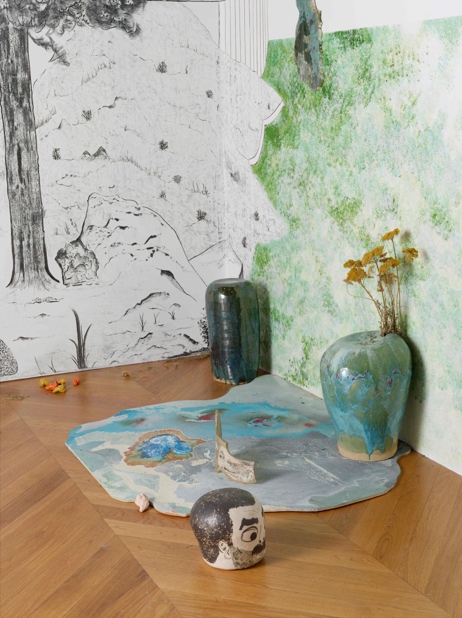 Installation de Bahar Kocabey