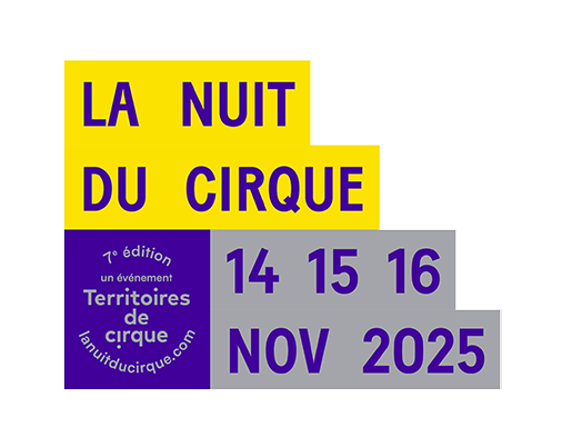 Logo nuit du cirque 2025