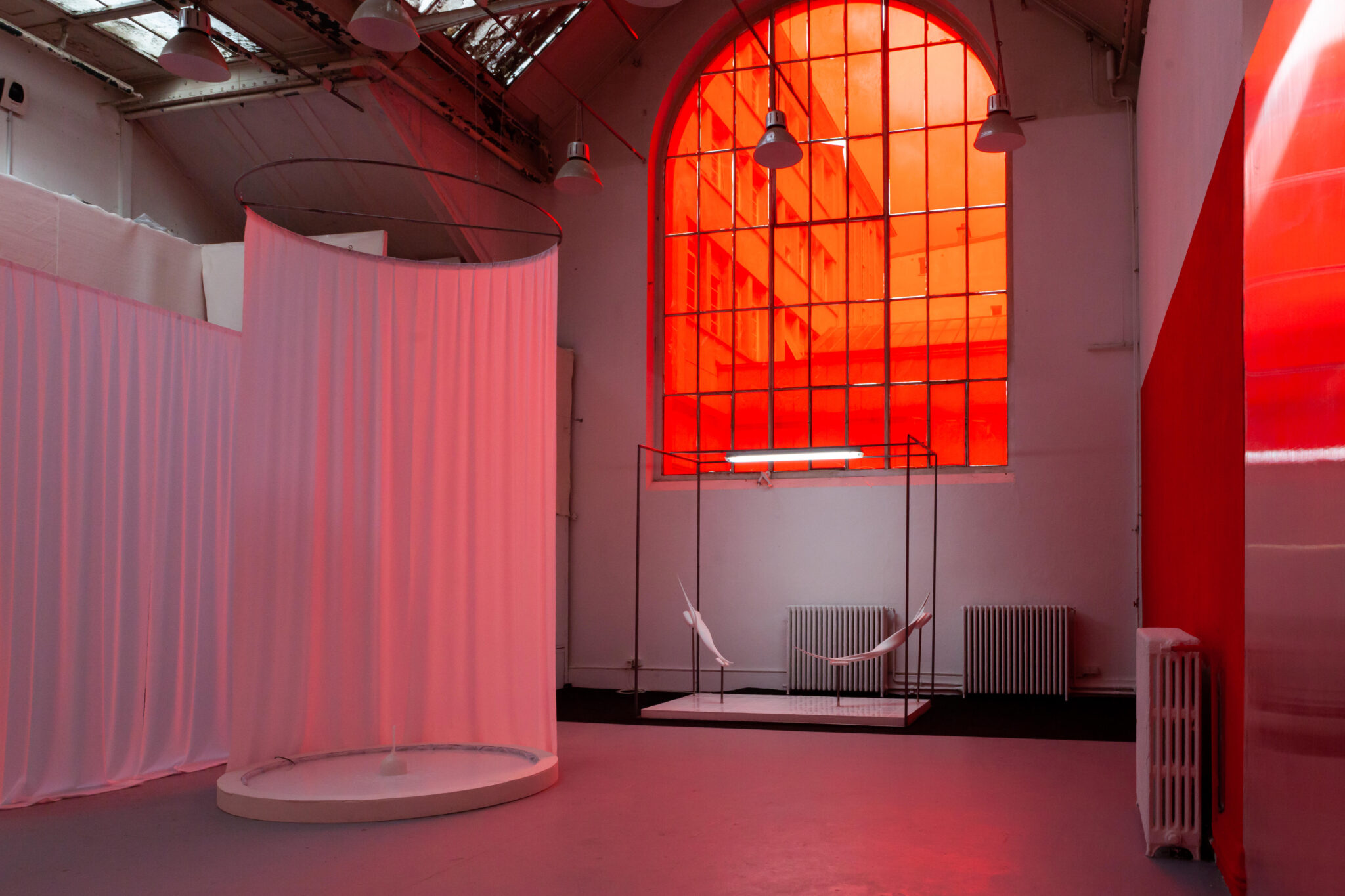 Installation de Simon Petit Fort