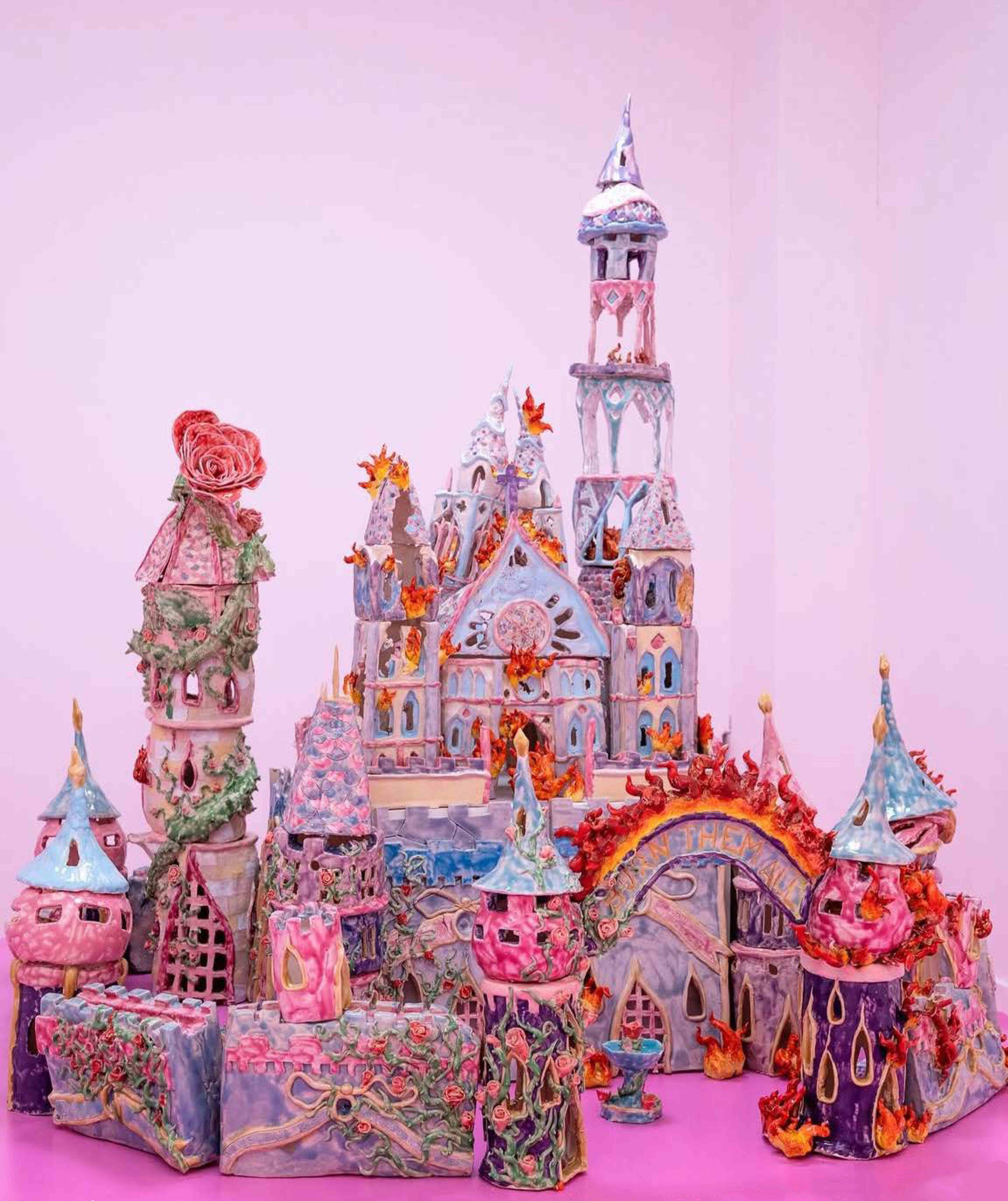 Oeuvre de Jordan Roger