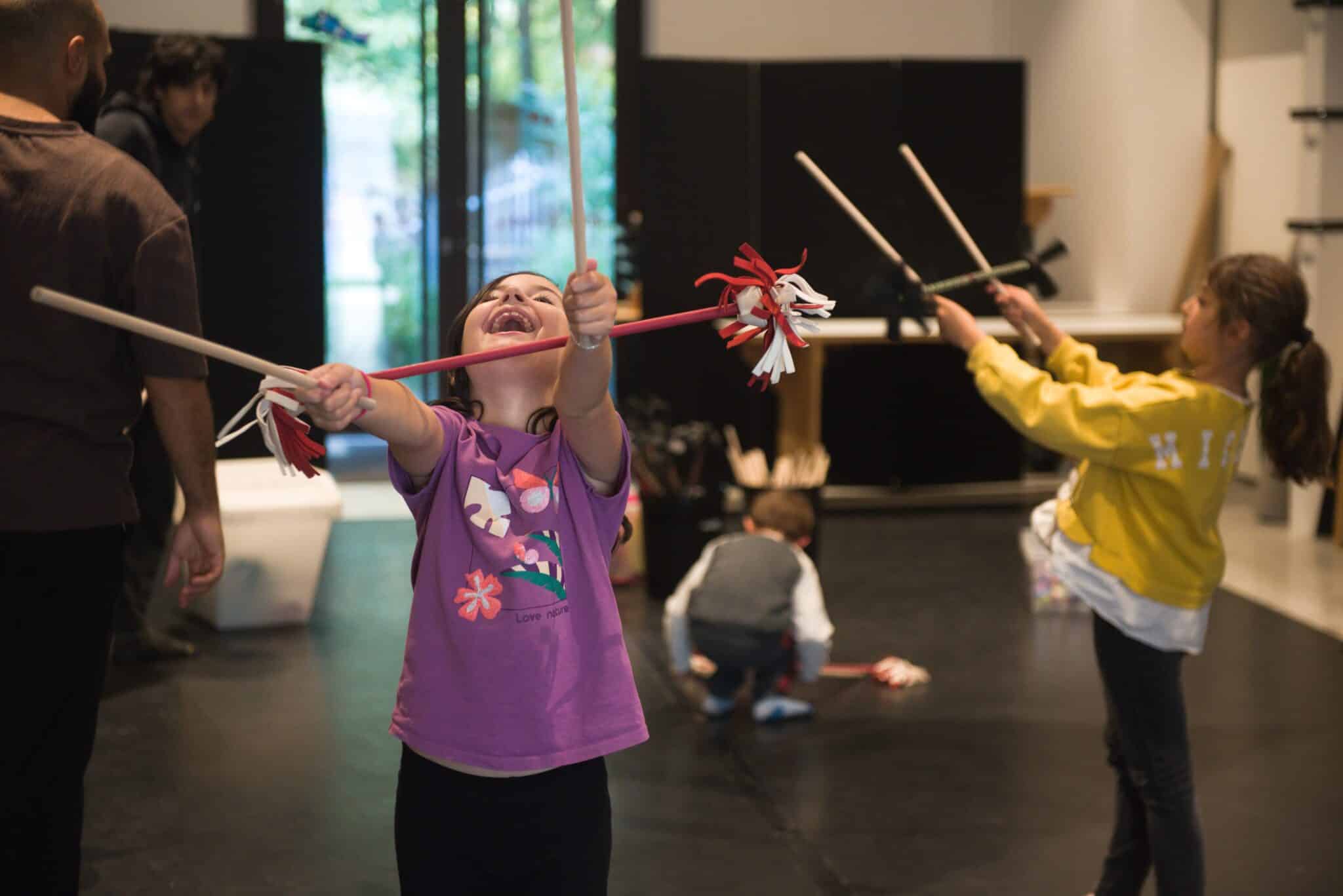 Week-end Little cirque à Little Villette