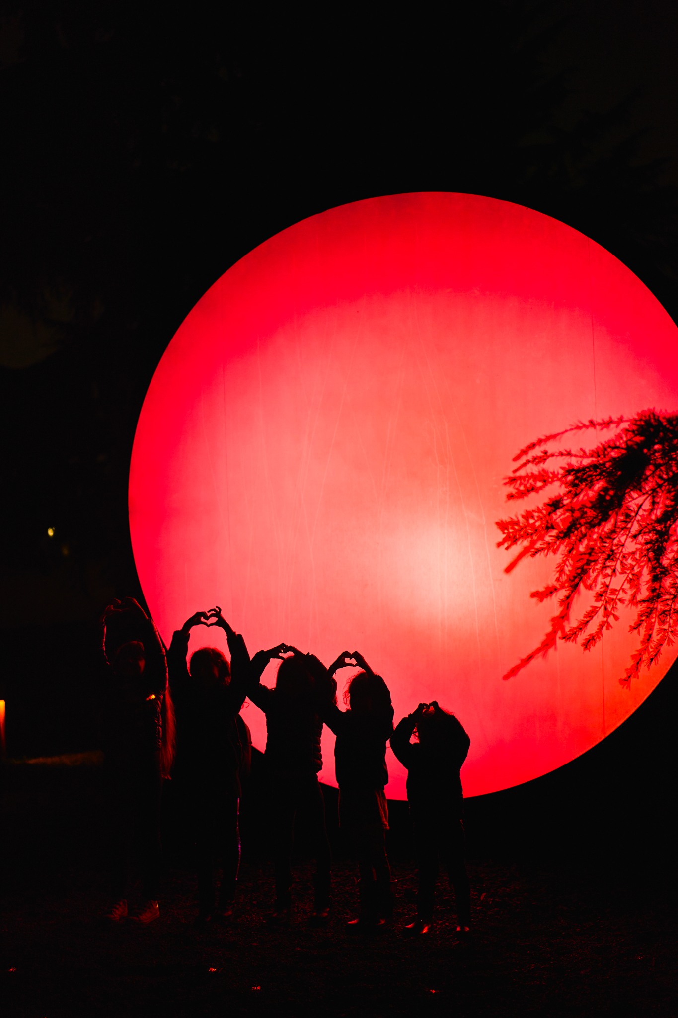 Light Cycles Paris La Villette, parcours lumineux immersif