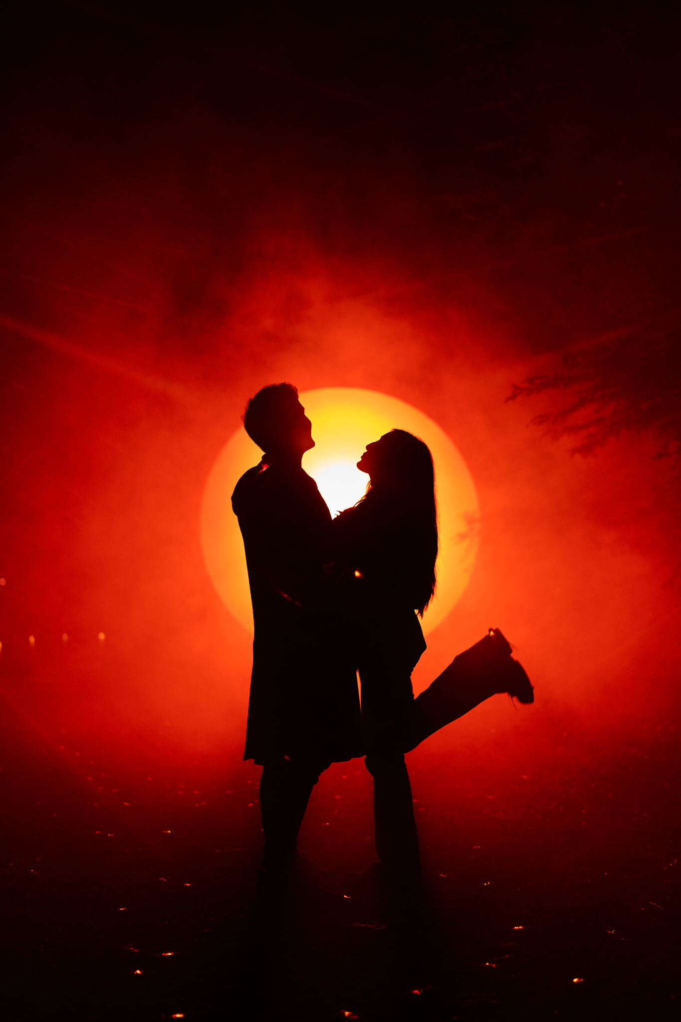 Light Cycles Paris La Villette, parcours lumineux immersif