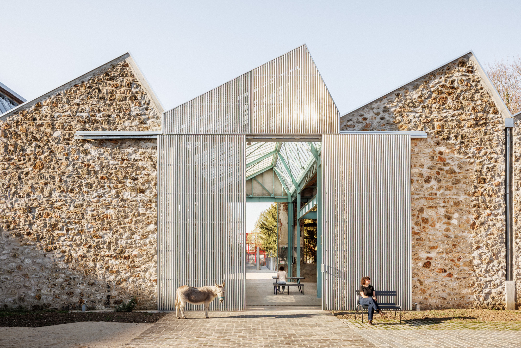 Les lieux de la Ferme de La Villette - La Villette